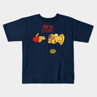 Run The Stones Kids T-Shirt